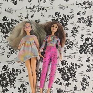 Colorful Fashion Dolls Set Sr4